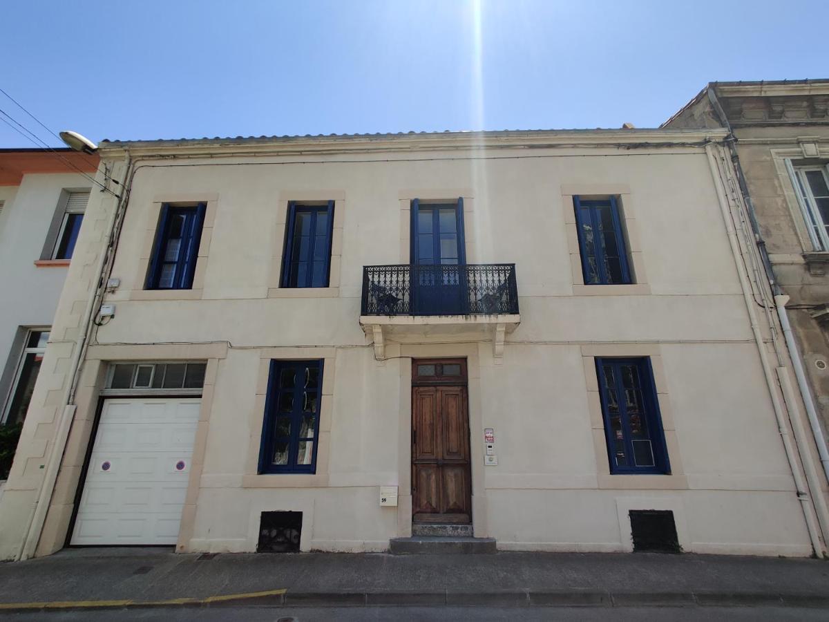 Chambres D'Hotes - Le Magnolia Carcassonne Exterior photo