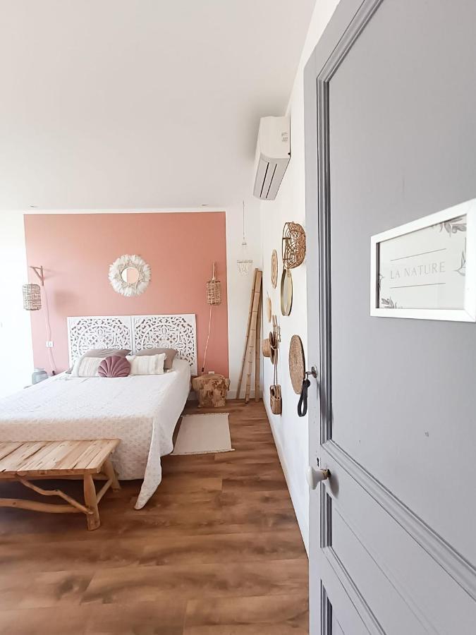 Chambres D'Hotes - Le Magnolia Carcassonne Exterior photo